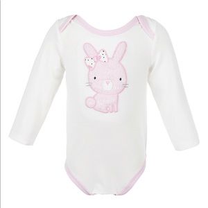 Soft Bunny Bodysuits